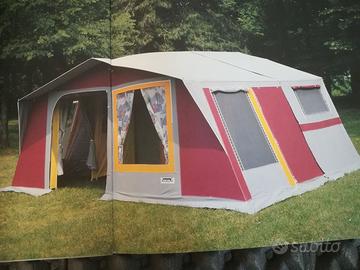 Carrello tenda Conver