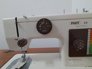 macchina da cucire pfaff