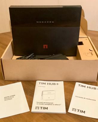 Modem/Router Fibra TIM HUB+ ZTE ZXHN H2640 (2020)