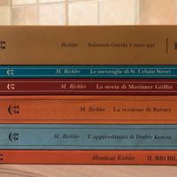 Lotto libri Mordecai Richler