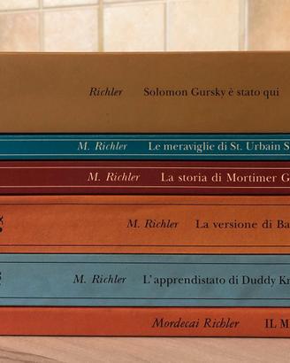 Lotto libri Mordecai Richler