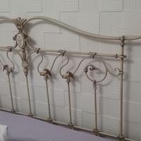 Letto matrimoniale ferro in battuto