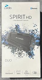 Interfoni Cardo Spirit HD x2