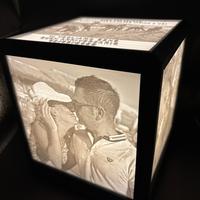 Litofania stampata in 3D