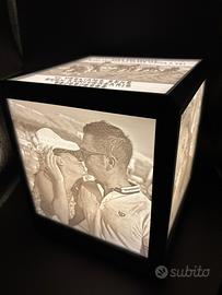 Litofania stampata in 3D