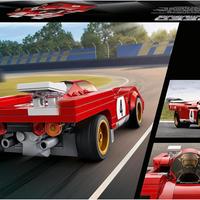 LEGO Speed Champions n. 76906 1970 Ferrari 512 M