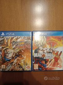 Dragon Ball Fighter Z  e Xenoverse 
