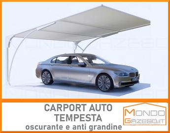 Tettoia Carport gazebo Copertura auto antigrandine