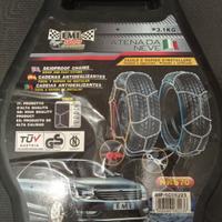 Catene auto neve