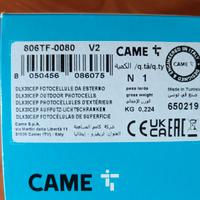 Fotocellule cancello Came nuove
