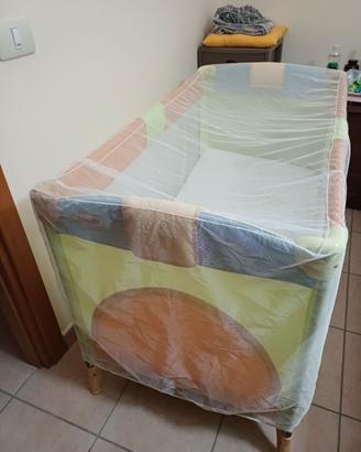 Lettino da campeggio.