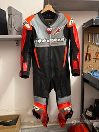 Tuta moto taglia 48