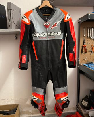 Tuta moto taglia 48