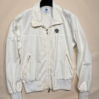 Giacca bomber bianca da uomo tg M North Sails