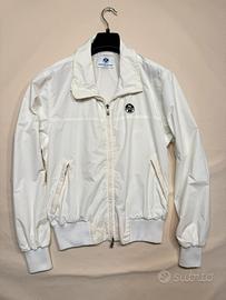 Giacca bomber bianca da uomo tg M North Sails