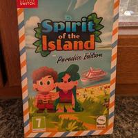 Spirit of the island switch