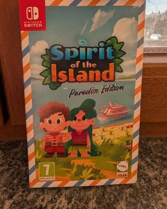 Spirit of the island switch