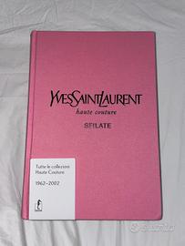 libro sfilate Yves Saint Laurent 