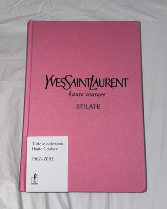 libro sfilate Yves Saint Laurent 