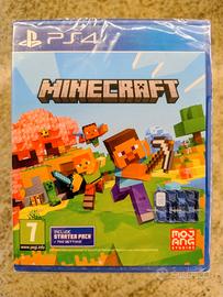 Minecraft PlayStation 4 Sigillato