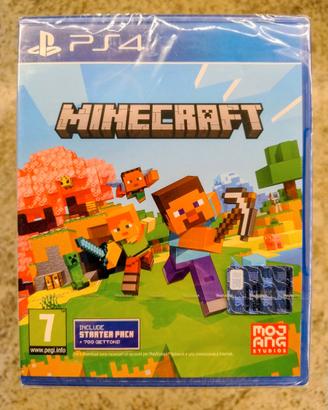 Minecraft PlayStation 4 Sigillato