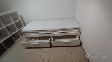 letto Ikea brimnes