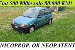 Fiat Cinquecento 900i cat 1994 EPOCA! solo 80.000 