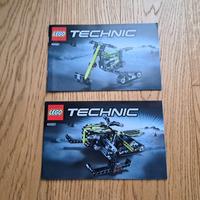 Set Lego Technic 42021 Gatto delle Nevi