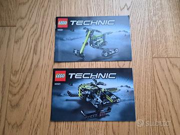 Set Lego Technic 42021 Gatto delle Nevi