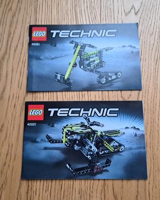 Set Lego Technic 42021 Gatto delle Nevi