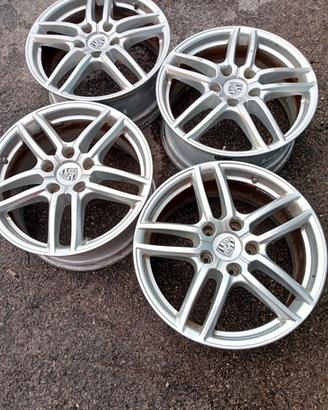 Cerchi R19 originali Porsche Cayenne