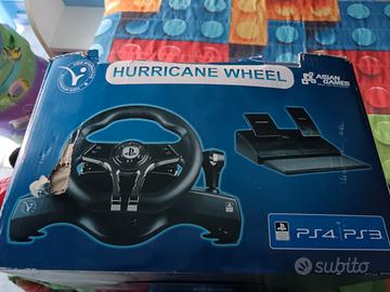 Hurricane wheel PS3/PS4 