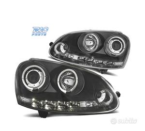 FARI VOLKSWAGEN VW GOLF 5 03-08 JETTA 05-10 OCCHI 