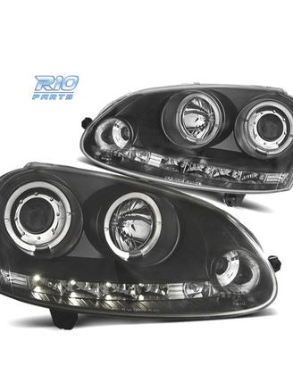 FARI VOLKSWAGEN VW GOLF 5 03-08 JETTA 05-10 OCCHI 