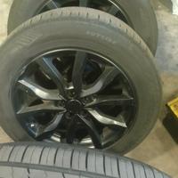 cerchi 18 5x108 con gomme nuove 