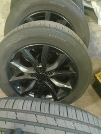 cerchi 18 5x108 con gomme nuove 