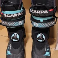 scarponi scialpinismo SCARPA F1 donna taglia 24 