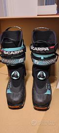 scarponi scialpinismo SCARPA F1 donna taglia 24 