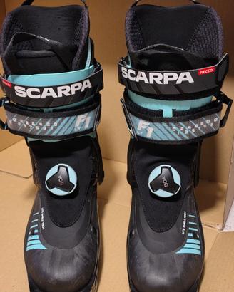 scarponi scialpinismo SCARPA F1 donna taglia 24 