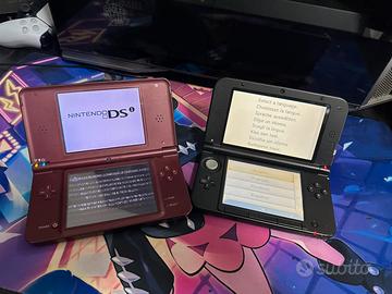 Nintendo 3ds xl+ dsi xl