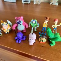 Personaggi Pixar e Dreamsw