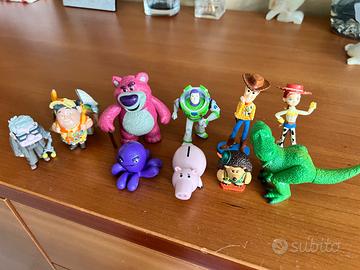 Personaggi Pixar e Dreamsw