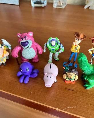 Personaggi Pixar e Dreamsw