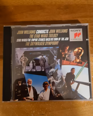 Star Wars colonna sonora cd musicale