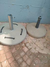 2 porta ombrellone 