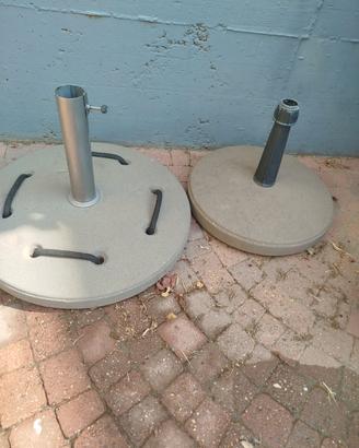 2 porta ombrellone 