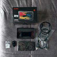 GODOX GM6S monitor fotocamera come nuovo