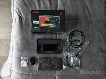 GODOX GM6S monitor fotocamera come nuovo