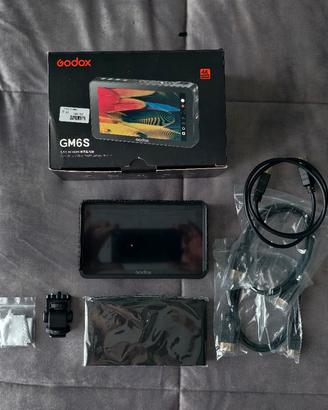GODOX GM6S monitor fotocamera come nuovo