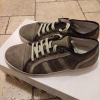 Scarpa in pelle camiscio Made in Italy  40 + calza